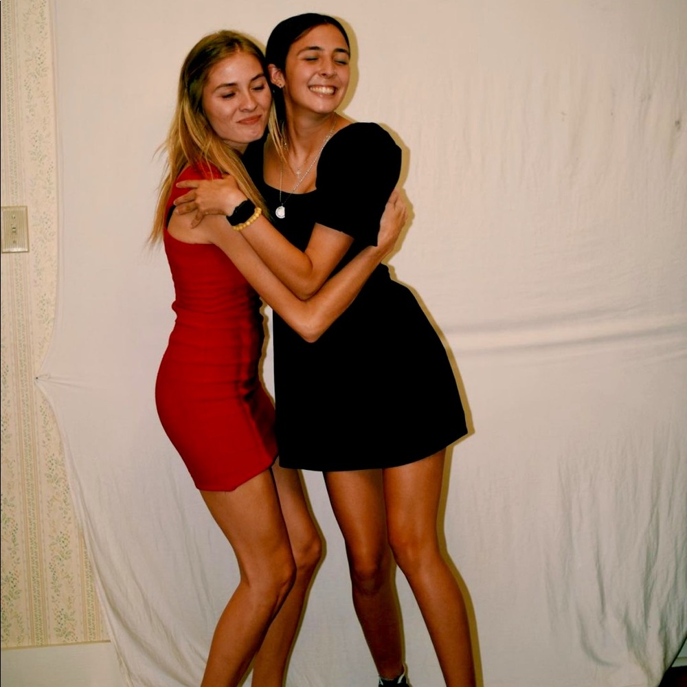 Red Mini Dress